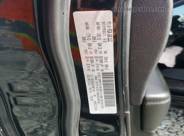 1C4RDHAG9JC413444 2018 DODGE DURANGO Black VIN sticker view