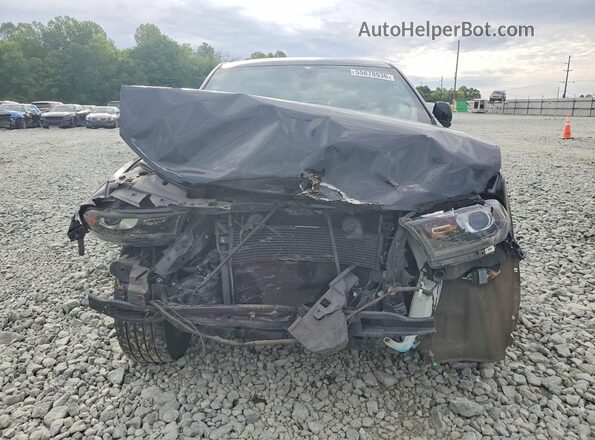1C4RDHAG9JC413444 2018 DODGE DURANGO Black Front view