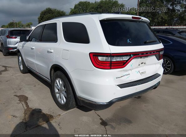 1C4RDHAG9LC376754 2020 DODGE DURANGO White Rear left