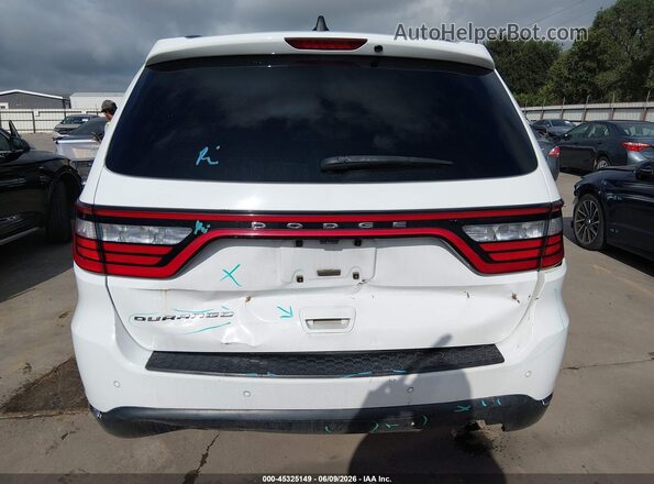 1C4RDHAG9LC376754 2020 DODGE DURANGO White Front view