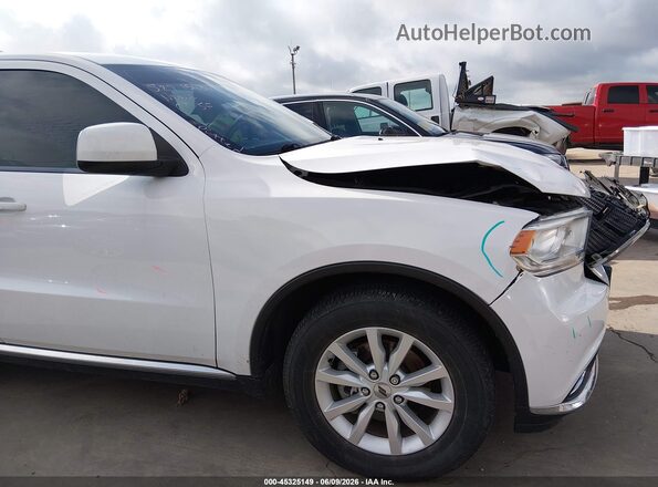 1C4RDHAG9LC376754 2020 DODGE DURANGO White 