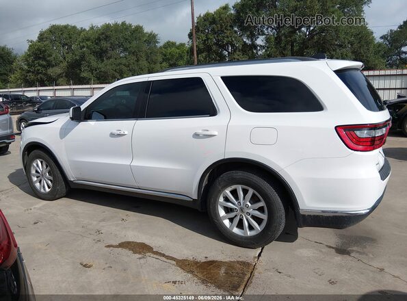1C4RDHAG9LC376754 2020 DODGE DURANGO White 360 interior view