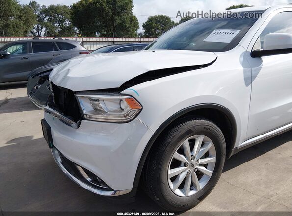 1C4RDHAG9LC376754 2020 DODGE DURANGO White 