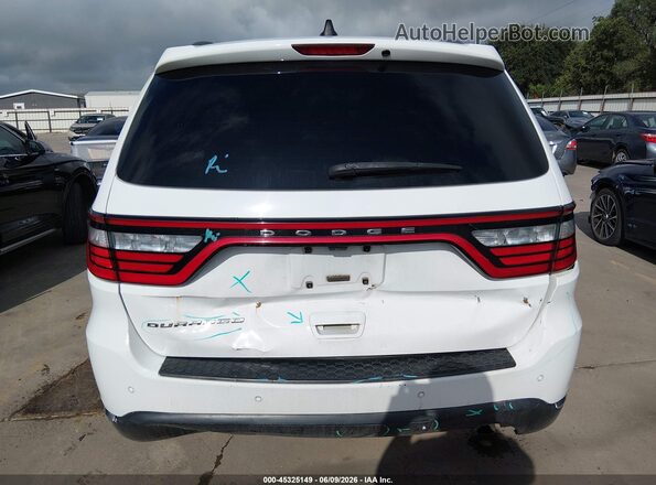 1C4RDHAG9LC376754 2020 DODGE DURANGO White 