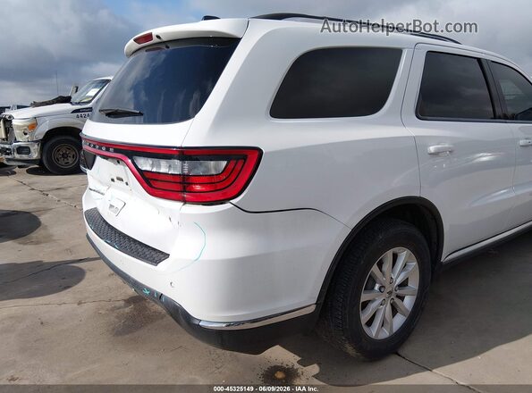 1C4RDHAG9LC376754 2020 DODGE DURANGO White 