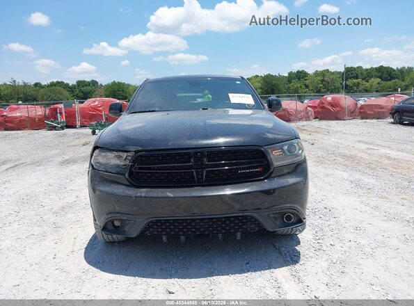 1C4RDHAGXJC114920 2018 DODGE DURANGO Black Вид щитка приладів