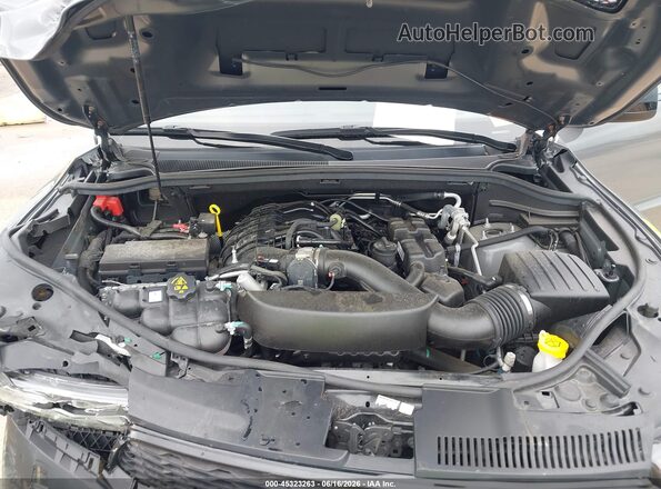 1C4RDHAGXPC624726 2023 DODGE DURANGO Gray Հետևի տեսք