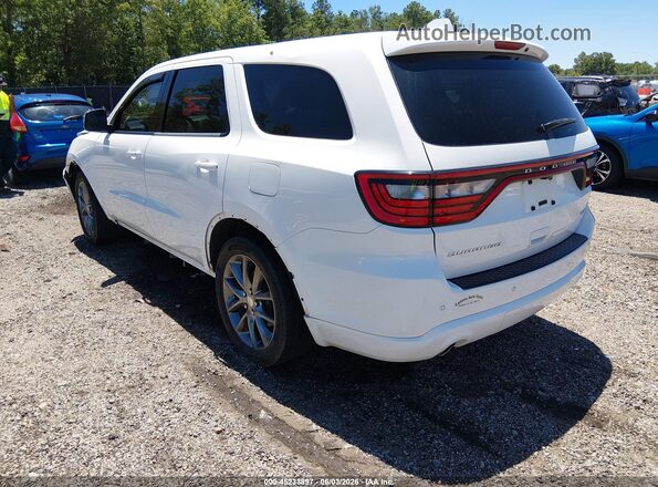 1C4RDHDG0HC759484 2017 DODGE DURANGO White Tył lewy