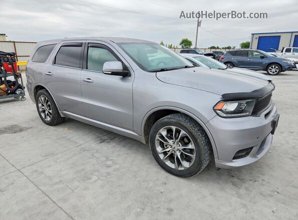 1C4RDHDG0KC769357 2019 DODGE DURANGO Silver Delantero derecho