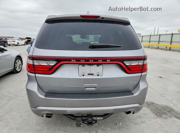 1C4RDHDG0KC769357 2019 DODGE DURANGO Silver Vista trasera