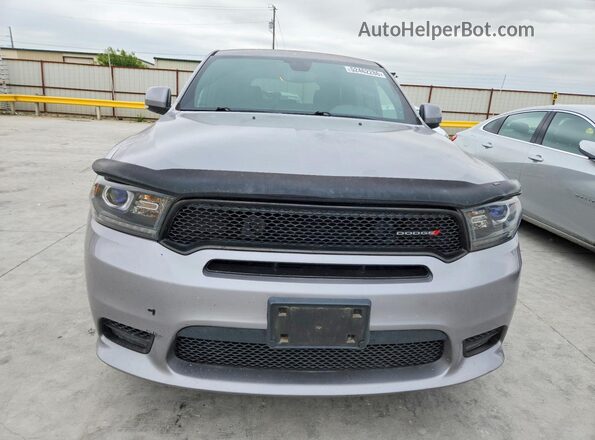 1C4RDHDG0KC769357 2019 DODGE DURANGO Silver Vista frontal