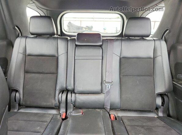 1C4RDHDG0KC769357 2019 DODGE DURANGO Silver Vista de los asientos traseros