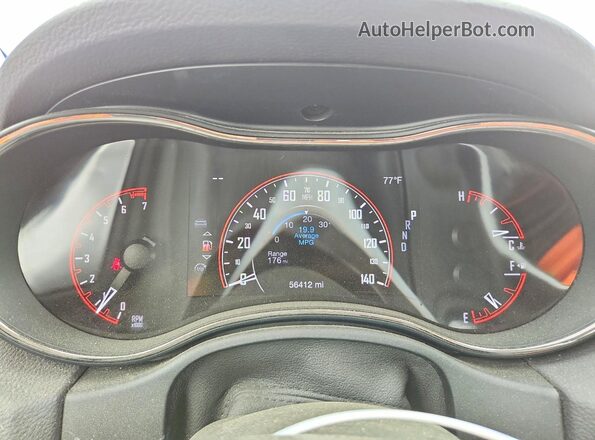 1C4RDHDG0KC769357 2019 DODGE DURANGO Silver Vista del cuadro de instrumentos