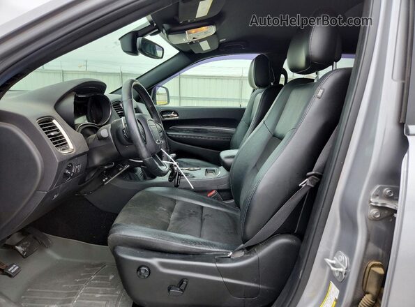 1C4RDHDG0KC769357 2019 DODGE DURANGO Silver Vista interior delantera