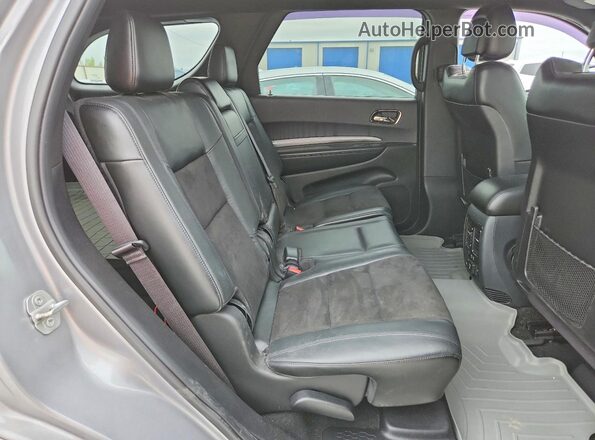 1C4RDHDG0KC769357 2019 DODGE DURANGO Silver Vista interior trasera