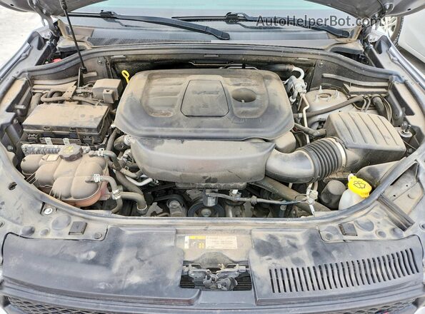 1C4RDHDG0KC769357 2019 DODGE DURANGO Silver Vista del compartimento del motor