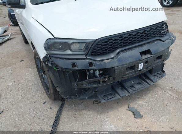 1C4RDHDG0PC624925 2023 DODGE DURANGO Белый Вид спереди