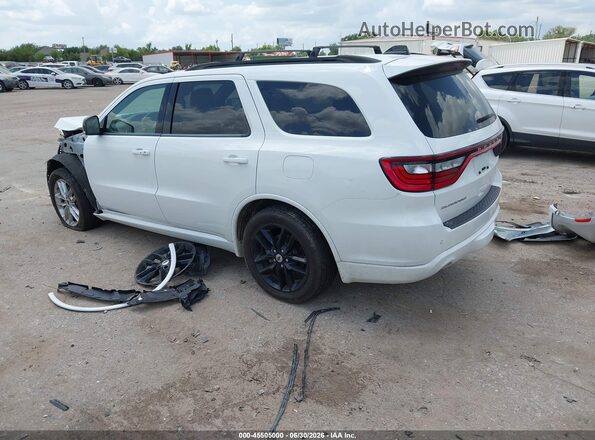 1C4RDHDG0PC624925 2023 DODGE DURANGO Белый Задняя левая четверть