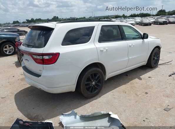 1C4RDHDG0PC624925 2023 DODGE DURANGO Белый Задняя правая четверть