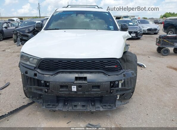 1C4RDHDG0PC624925 2023 DODGE DURANGO Белый Вид задней части салона
