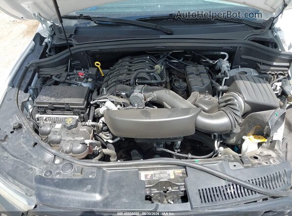 1C4RDHDG0PC624925 2023 DODGE DURANGO Белый Вид сзади