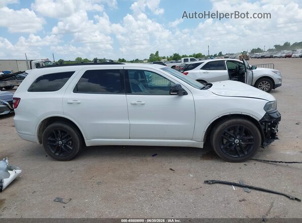 1C4RDHDG0PC624925 2023 DODGE DURANGO Белый Панорамный вид салона 360°