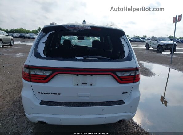 1C4RDHDG0SC558692 2025 DODGE DURANGO White წინა ხედი