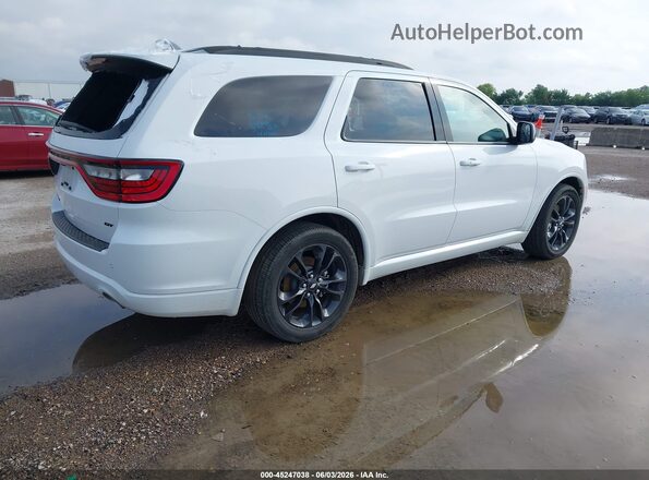 1C4RDHDG0SC558692 2025 DODGE DURANGO White უკანა მარჯვენა