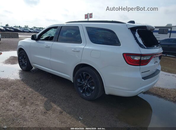 1C4RDHDG0SC558692 2025 DODGE DURANGO White უკანა მარცხენა