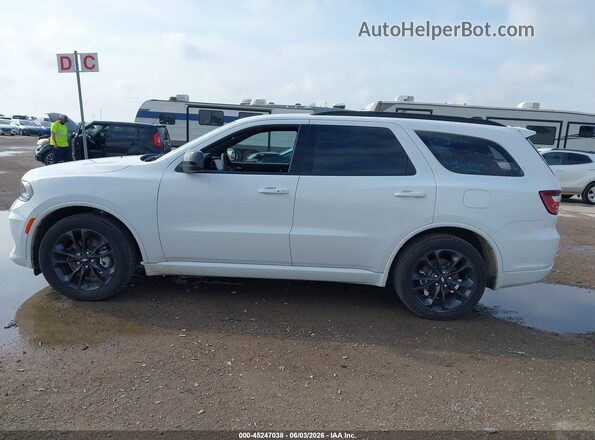 1C4RDHDG0SC558692 2025 DODGE DURANGO White სალონის 360-გრადუსიანი ხედი