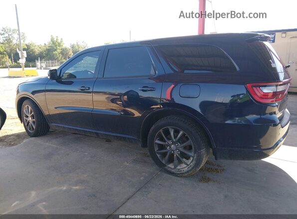 1C4RDHDG1HC629231 2017 DODGE DURANGO Blue 