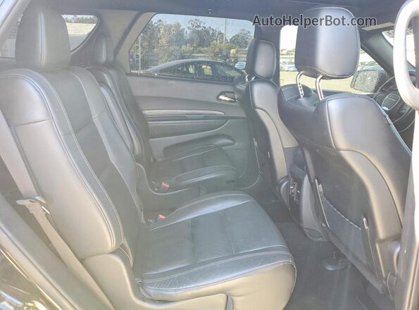 1C4RDHDG1MC609152 2021 DODGE DURANGO Black Вид задньої частини салону