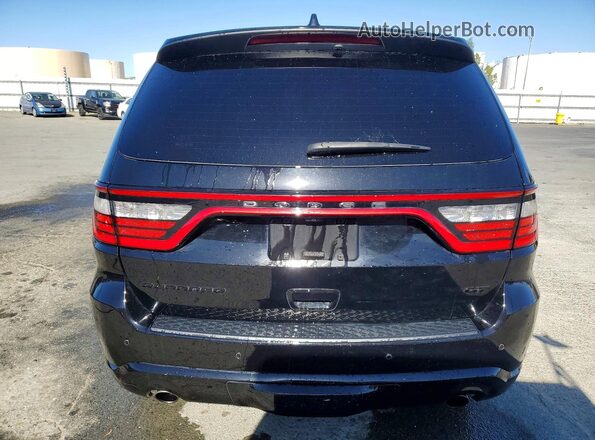 1C4RDHDG1MC609152 2021 DODGE DURANGO Black Вид ззаду