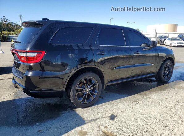 1C4RDHDG1MC609152 2021 DODGE DURANGO Black Задня права чверть