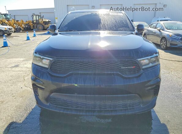 1C4RDHDG1MC609152 2021 DODGE DURANGO Black Вид спереду