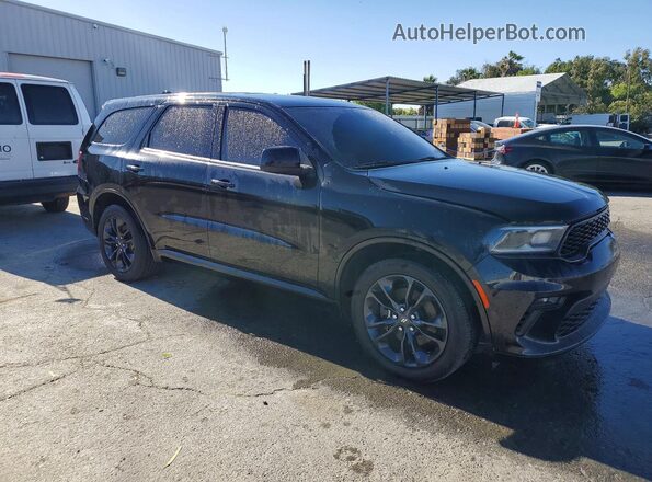 1C4RDHDG1MC609152 2021 DODGE DURANGO Black Передня права чверть