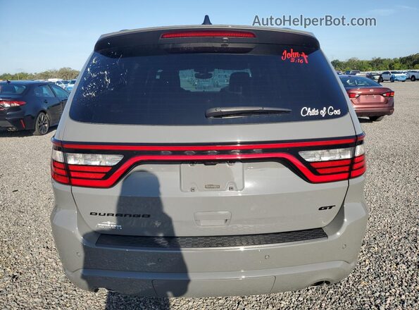 1C4RDHDG1RC225542 2024 DODGE DURANGO Gray უკანა ხედი