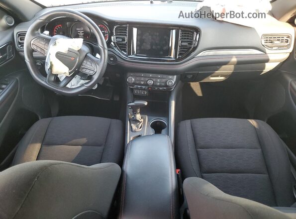 1C4RDHDG1RC225542 2024 DODGE DURANGO Gray წინა პანელის ხედი