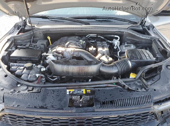1C4RDHDG1RC225542 2024 DODGE DURANGO Gray ძრავის განყოფილების ხედი