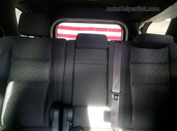 1C4RDHDG1TC229243 2026 DODGE DURANGO White Widok tylnych siedzeń