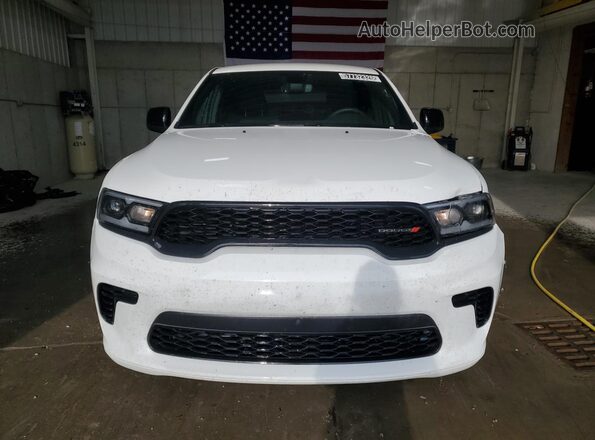 1C4RDHDG1TC229243 2026 DODGE DURANGO White Widok wnętrza 360 stopni