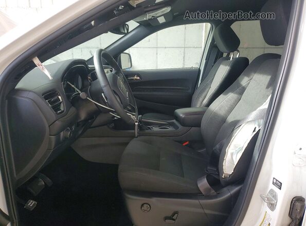 1C4RDHDG1TC229243 2026 DODGE DURANGO White Widok wnętrza z przodu