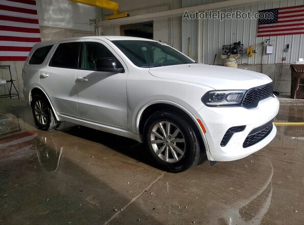 1C4RDHDG1TC229243 2026 DODGE DURANGO White Przód prawy