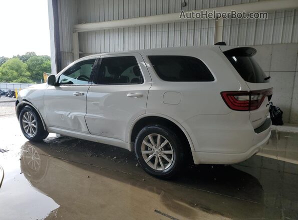 1C4RDHDG1TC229243 2026 DODGE DURANGO White 