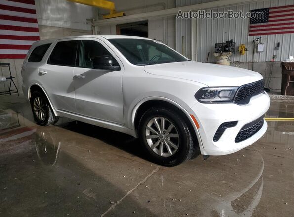 1C4RDHDG1TC229243 2026 DODGE DURANGO White 