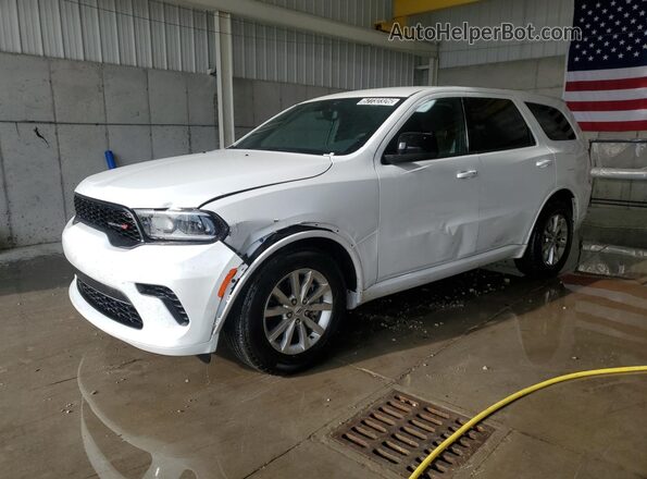 1C4RDHDG1TC229243 2026 DODGE DURANGO White 