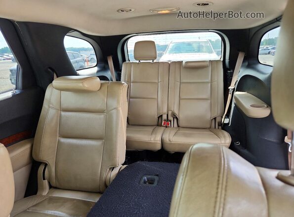 1C4RDHDG2GC476826 2016 DODGE DURANGO White უკანა სავარძლების ხედი