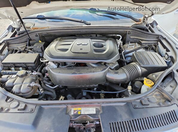 1C4RDHDG2GC476826 2016 DODGE DURANGO White ძრავის განყოფილების ხედი