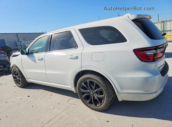 1C4RDHDG2KC743746 2019 DODGE DURANGO White Tył lewy