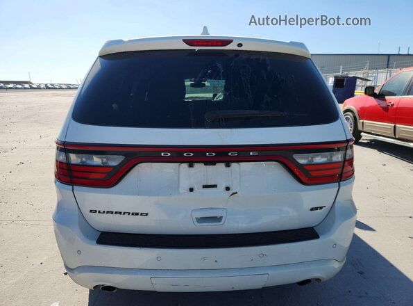 1C4RDHDG2KC743746 2019 DODGE DURANGO White Widok z tyłu